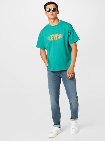 LEVI'S ® Shirt 'Vintage Fit Graphic Tee' in Grün