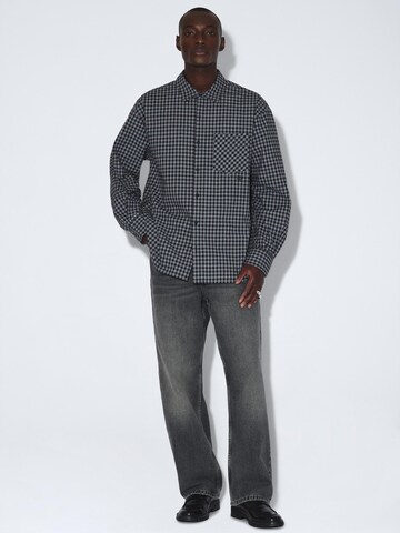 Dr. Denim Blouse 'Wes' in Zwart