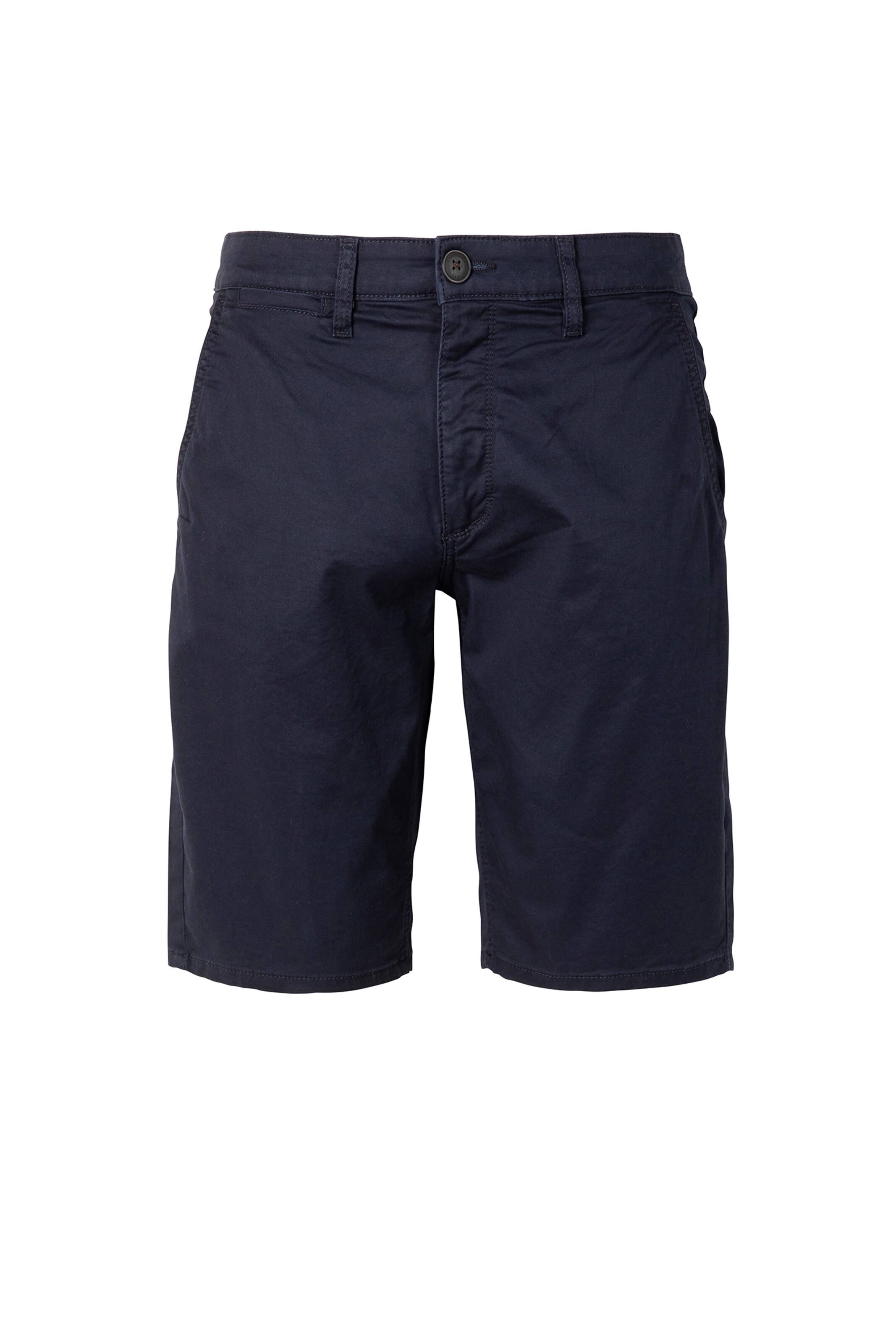 Stooker Men Slimfit Shorts in Blau: Vorderseite