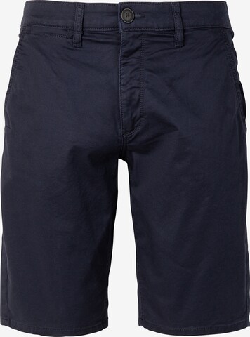 Stooker Men Slimfit Shorts in Blau: Vorderseite