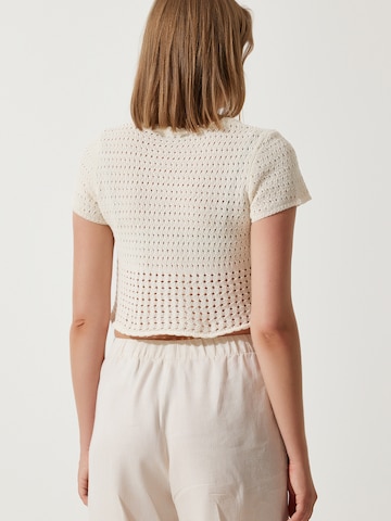 Happiness İstanbul Pletena jopa | bež barva