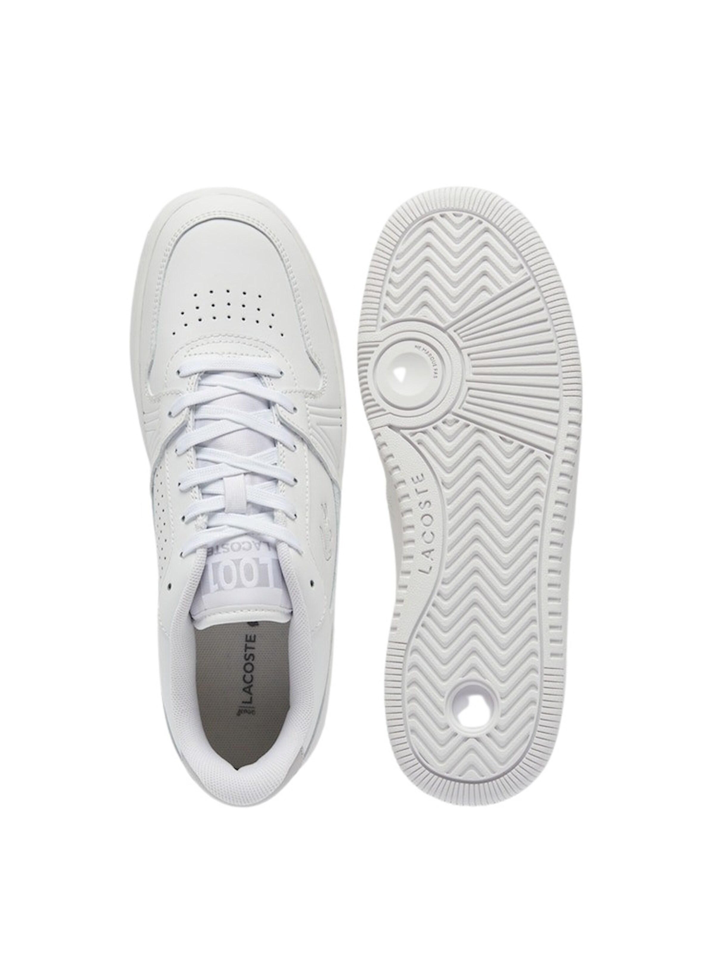 LACOSTE Sneakers 'L001 Set' in White
