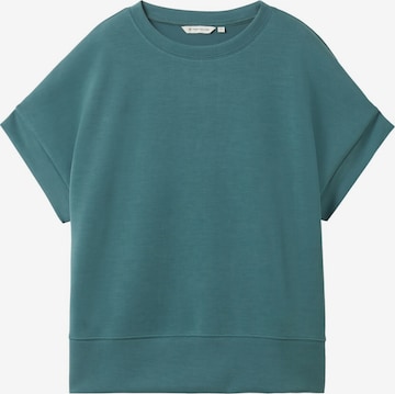 TOM TAILOR - Camisa em verde: frente