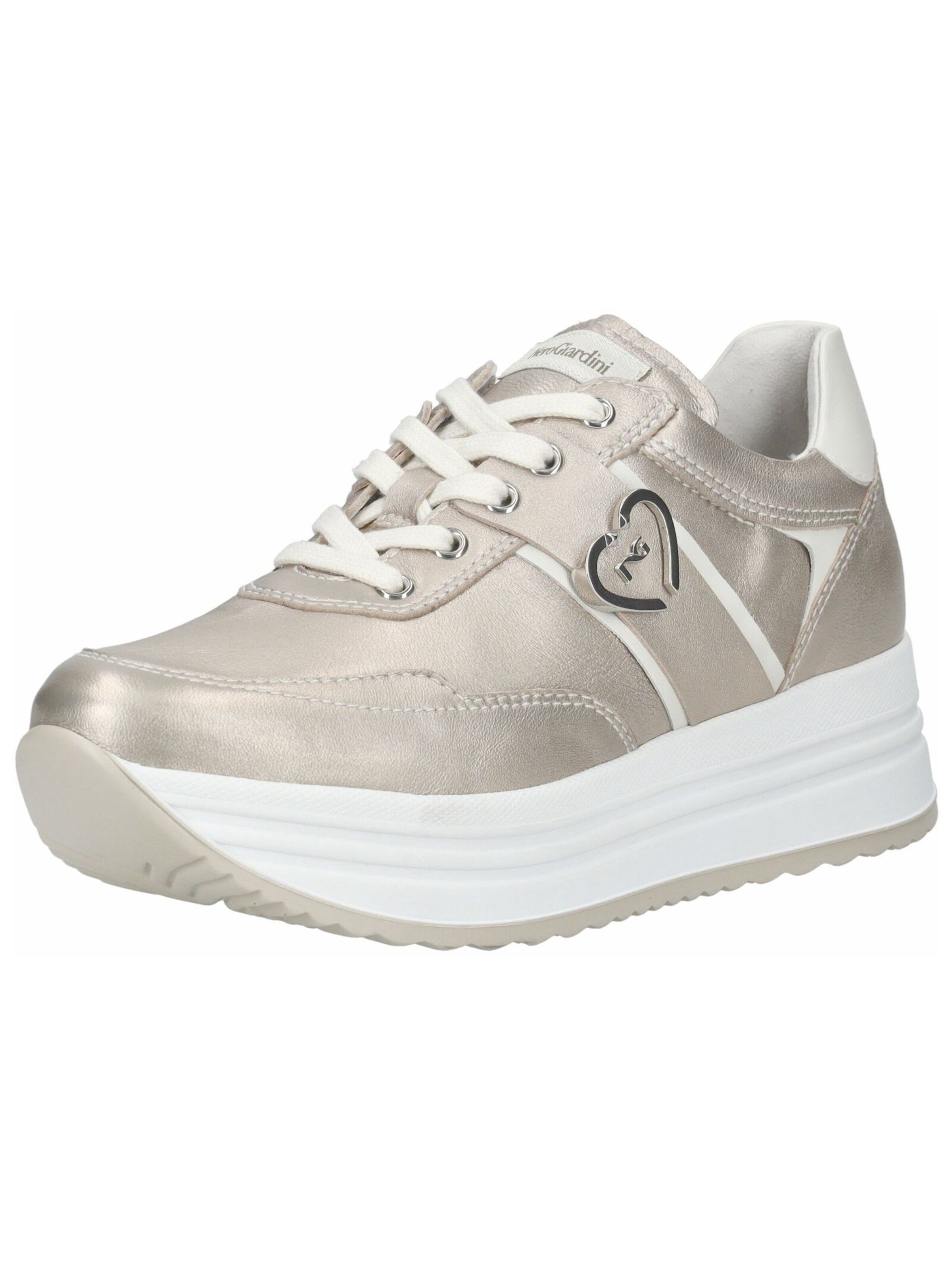 Nero Giardini Sneakers in Gold: front