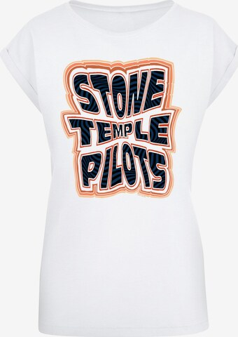T-shirt 'Stone Temple Pilots' Merchcode en blanc : devant