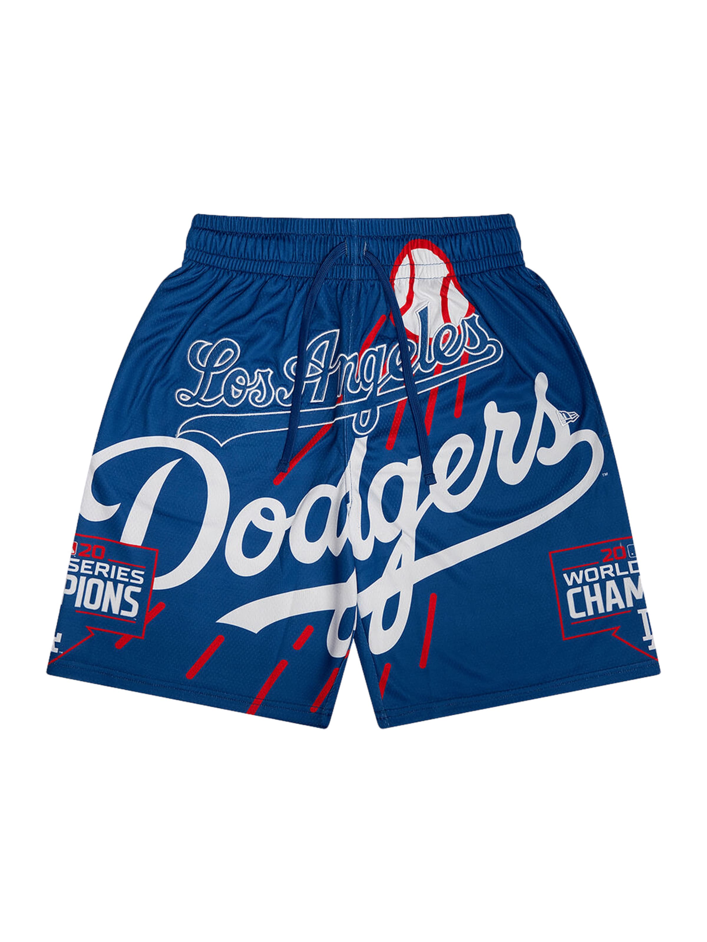 kék / piros / fehér NEW ERA Nadrág, Termék nézet