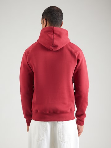 Felpa 'Chase' di Carhartt WIP in rosso