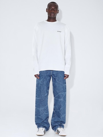 Dr. Denim Shirt 'Caiden' in White