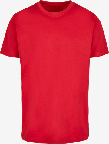 T-Shirt 'Love 2' Merchcode en rouge : devant