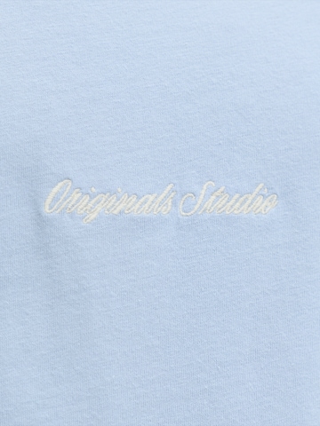 JACK & JONES Shirt 'JORNorrebro' in Blue