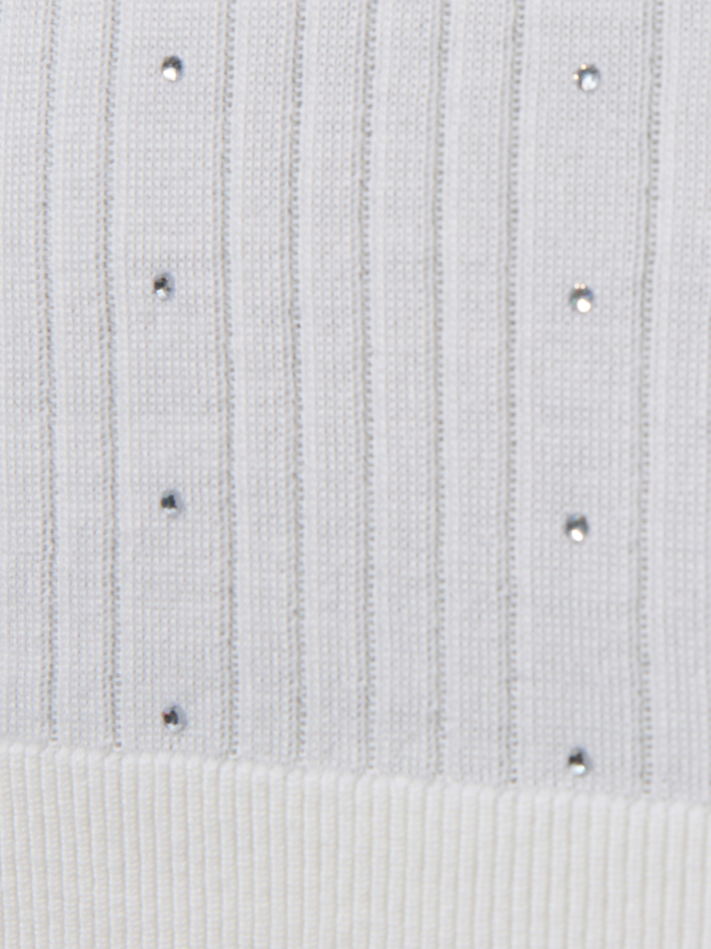 Pull-over ' Bianco Iana ' Liu Jo en blanc