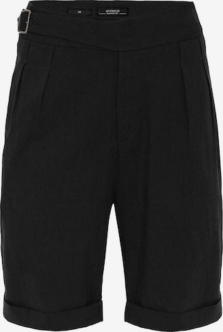 Antioch Regular Housut värissä musta: etupuoli