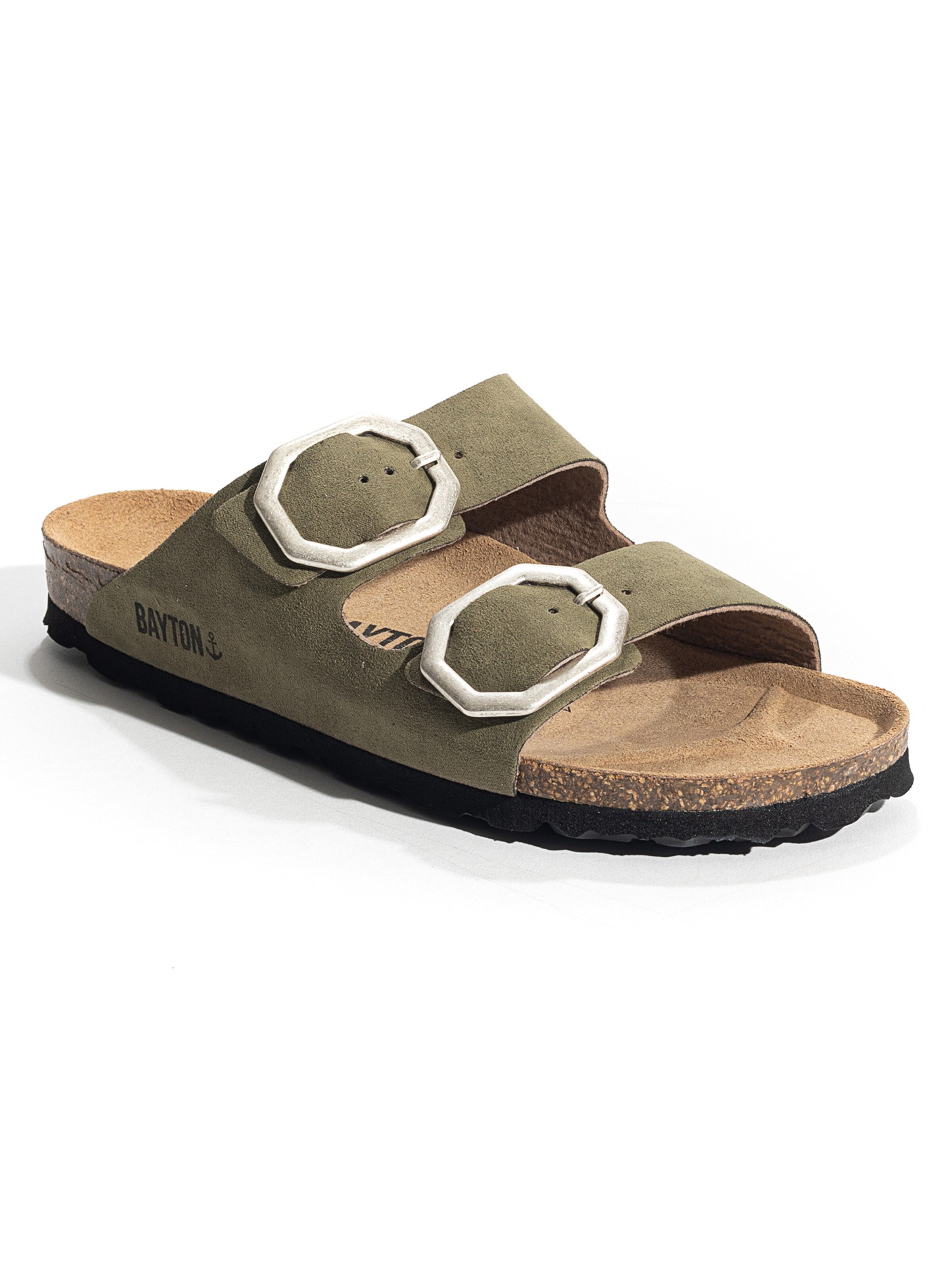 Mule 'Atlas' Bayton en vert