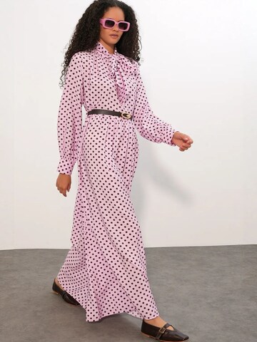Bigdart Jurk 'Maxi' in Roze