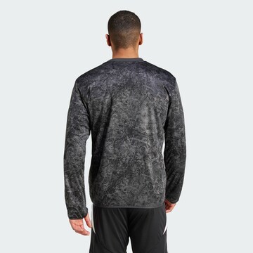 ADIDAS PERFORMANCE Funktionsshirt 'Manchester United Stone Roses Pre-Match' in Schwarz