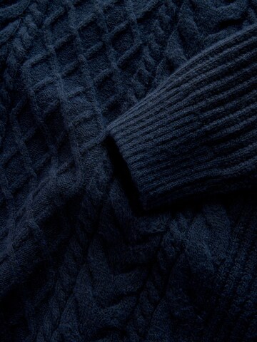 Pull-over 'Aran' Next en bleu