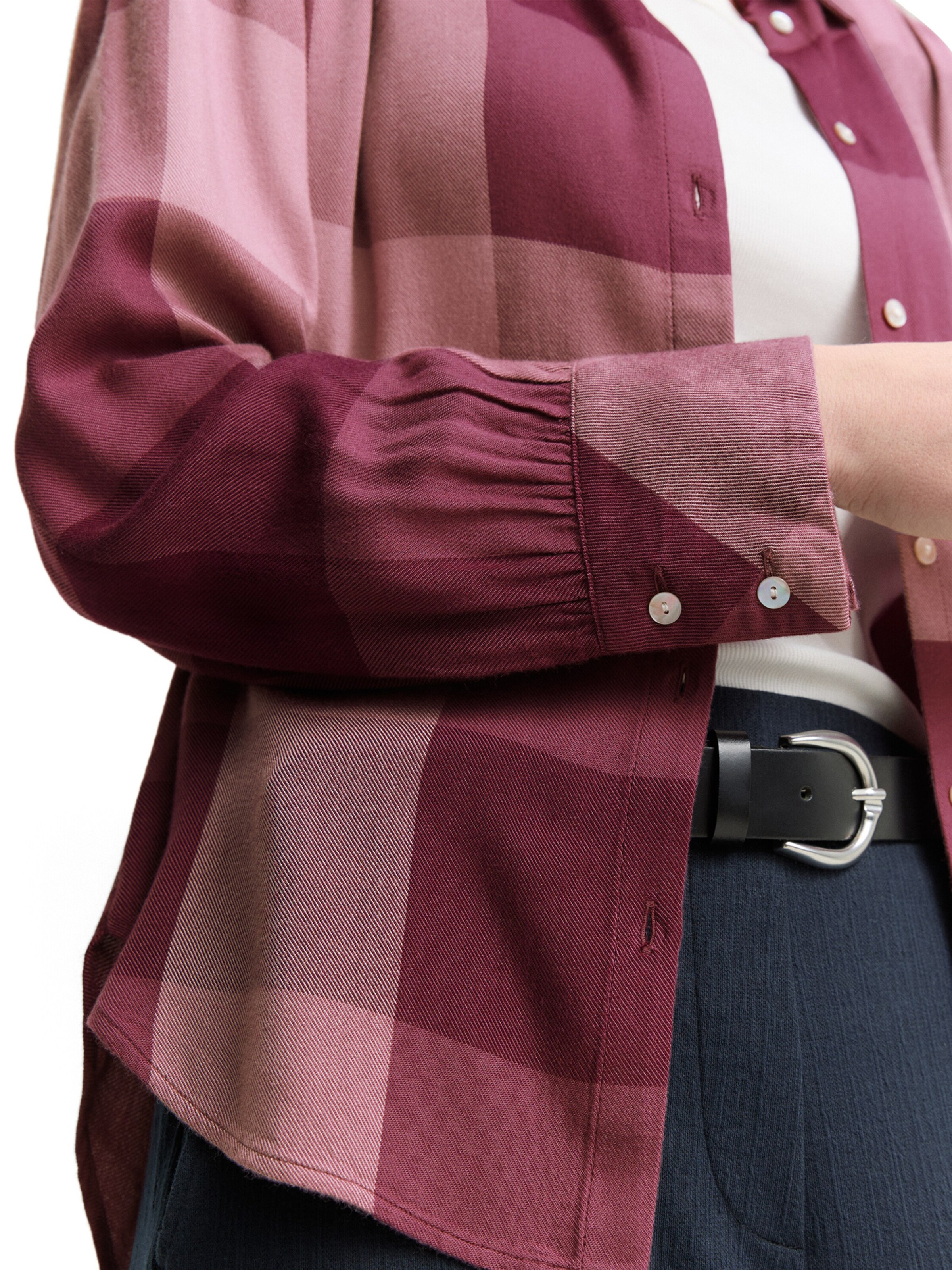 TOM TAILOR Bluza | roza barva