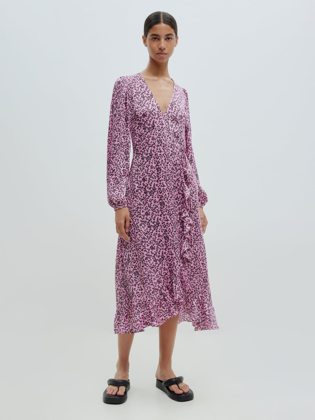 EDITED Jurk 'Peppina' Pink