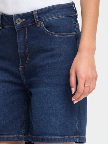 Oxmo Regular Jeans 'Mira' in Blauw