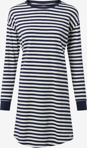 Skiny Nachthemd in Blauw: voorkant