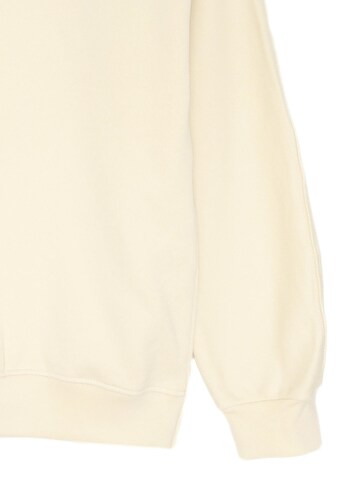 DISCLAIMER Sweatshirt 'BackHood' in Weiß