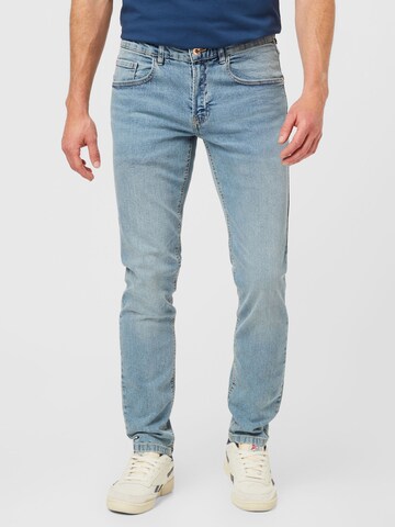 Redefined Rebel - Slimfit Calças de ganga 'Copenhagen' em azul: frente