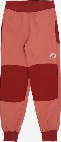 FINKID Tapered Nadrág 'SUOJA PROTECT' - piros: elől