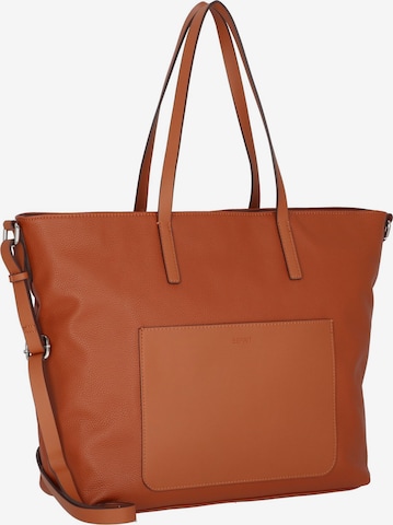 ESPRIT Shopper in Brown