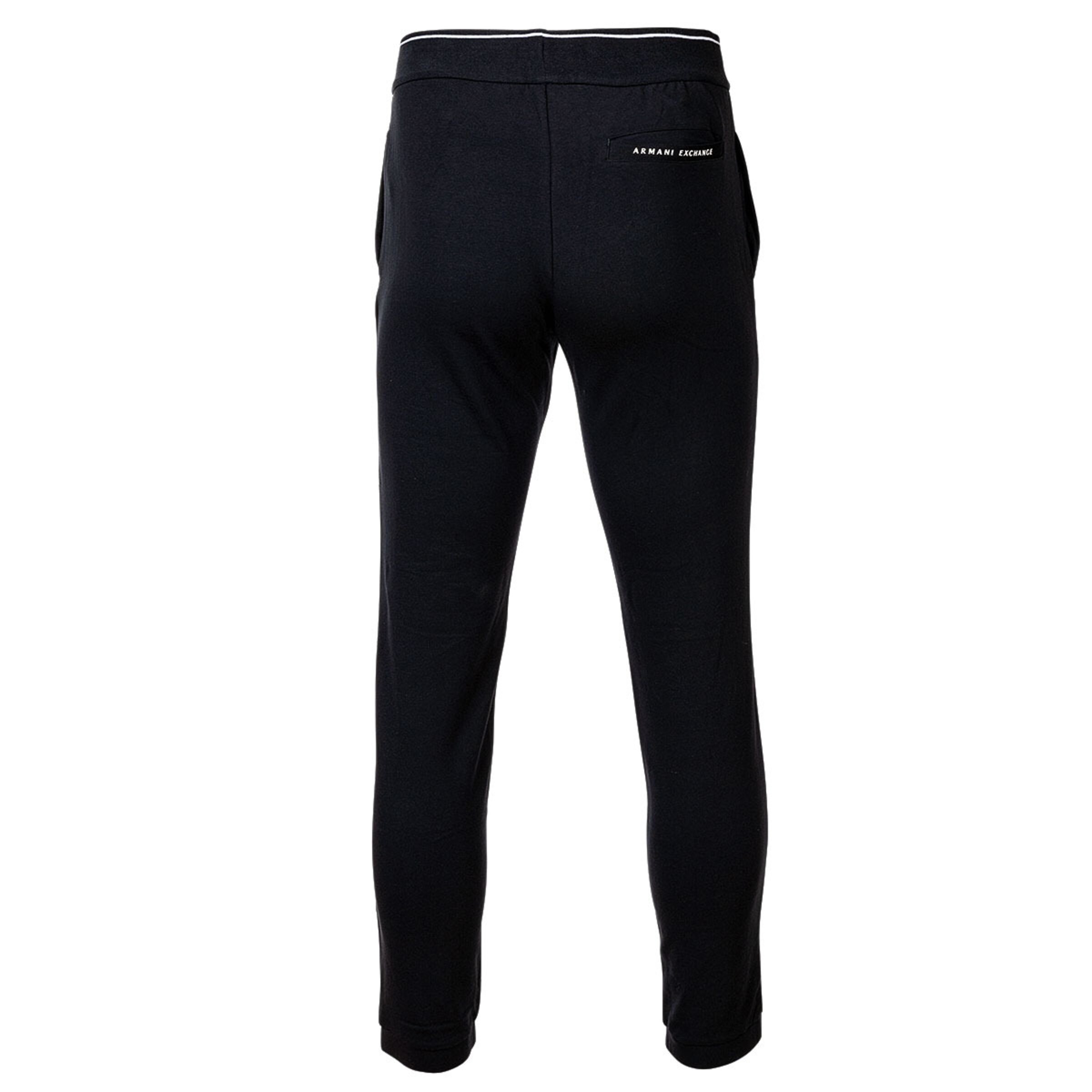 ARMANI EXCHANGE Tapered Jogginghose in Blau
