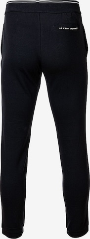 ARMANI EXCHANGE - Tapered Pantalón en azul