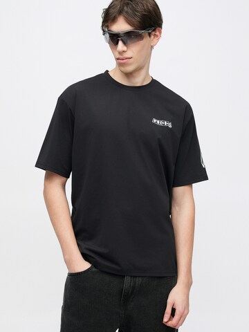 Volcom Regular Jeans 'Fivedown' in Schwarz
