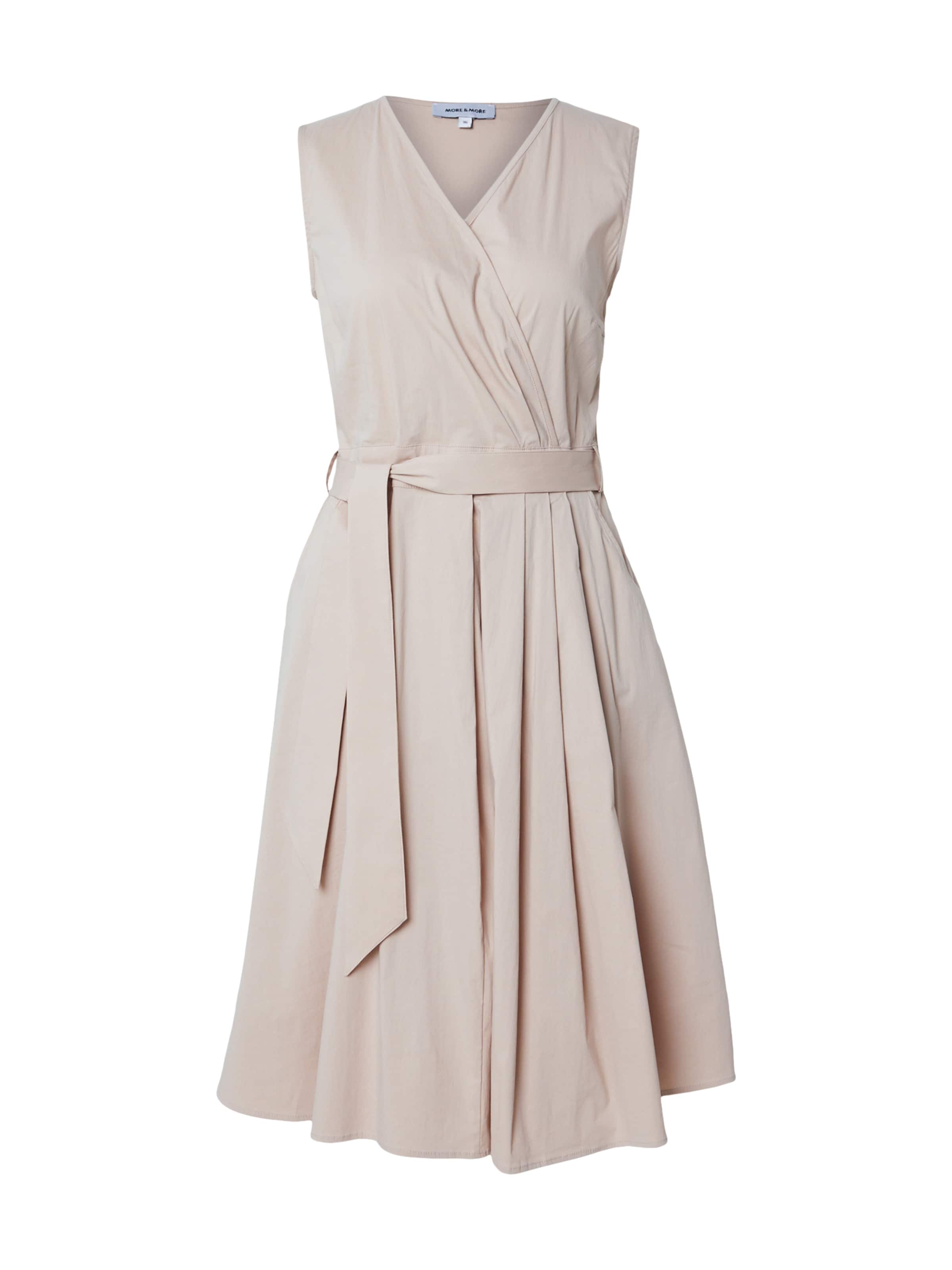MORE & MORE Dress in Beige: front