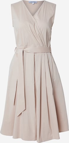 Robe MORE & MORE en beige : devant