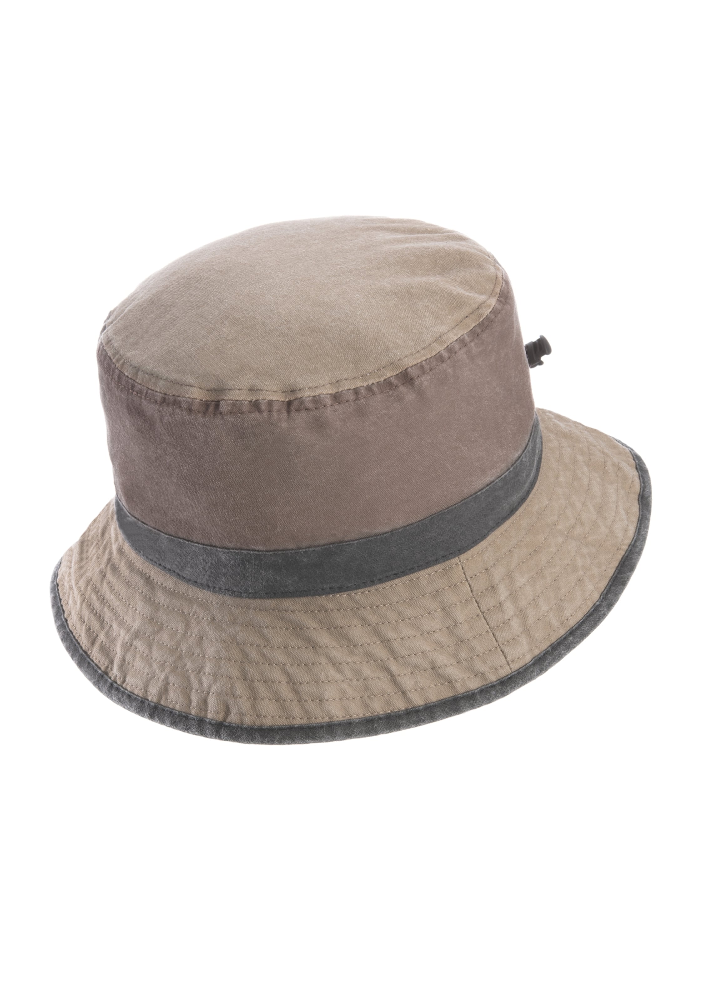 Chaplino Fischerhut in Beige: Vorderseite