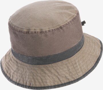 Chaplino Hat in Beige: front