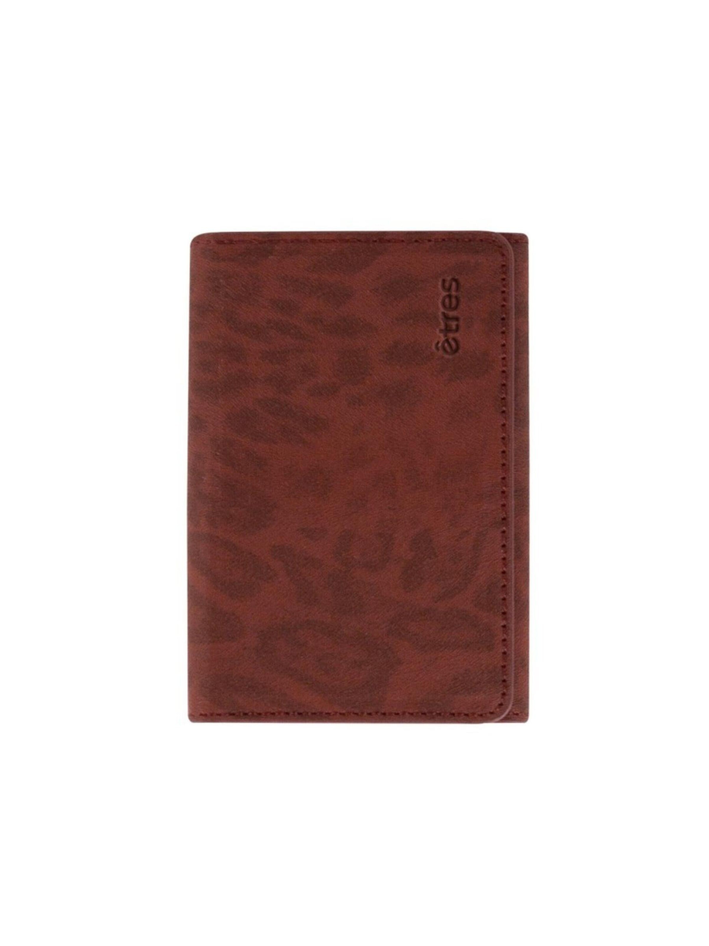 Porte-monnaies 'Etres Smart Wallet - Flach • Animalier' Techmade en rouge
