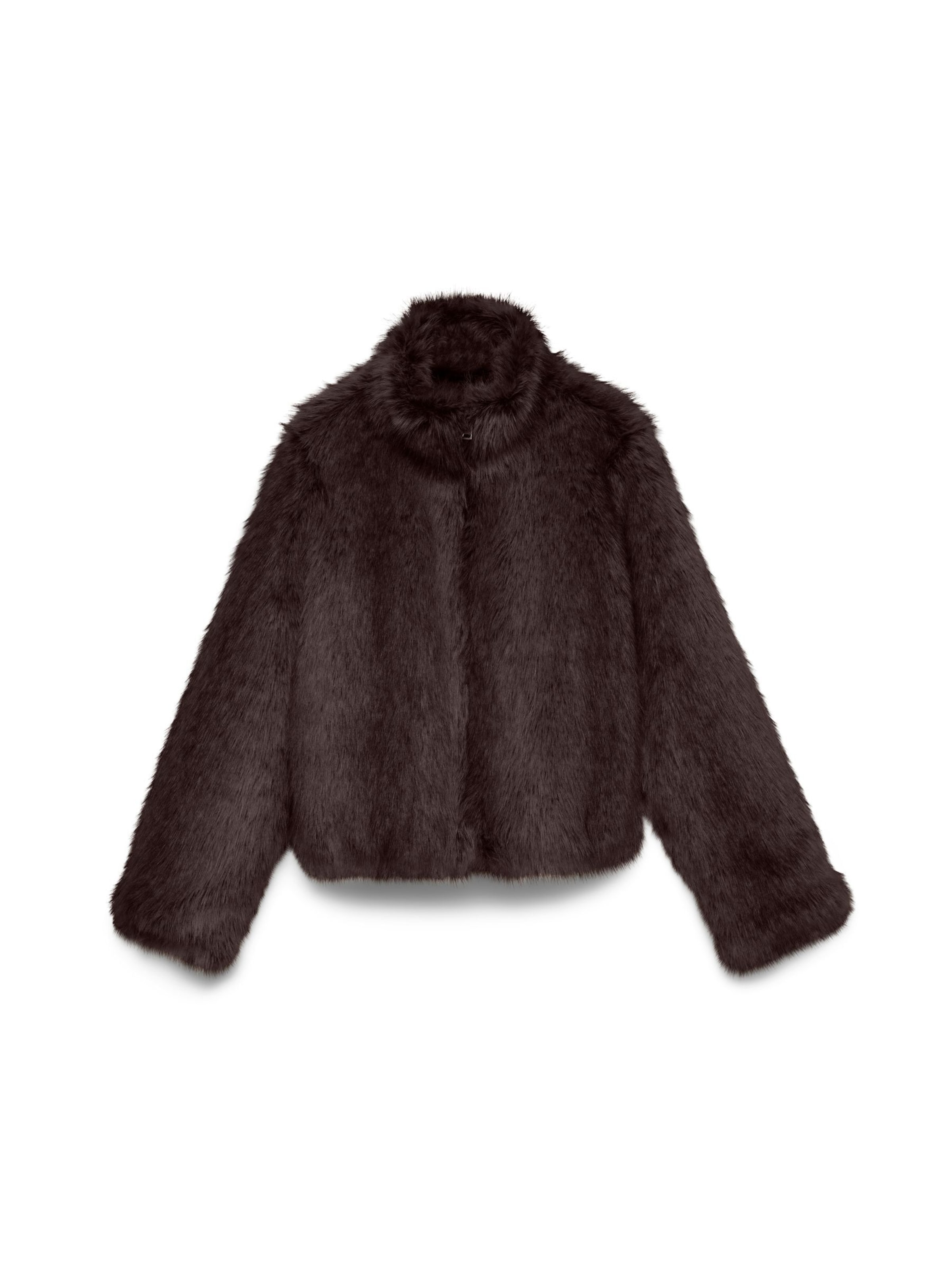 VERO MODA Mantel 'VMSascha' in Braun: Vorderseite