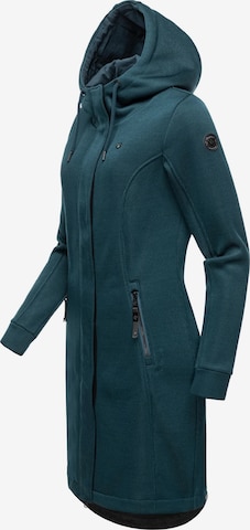 Ragwear Knitted Coat in Blue