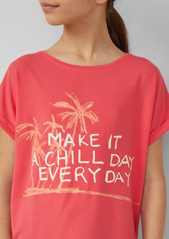 s.Oliver Shirt in Red: front