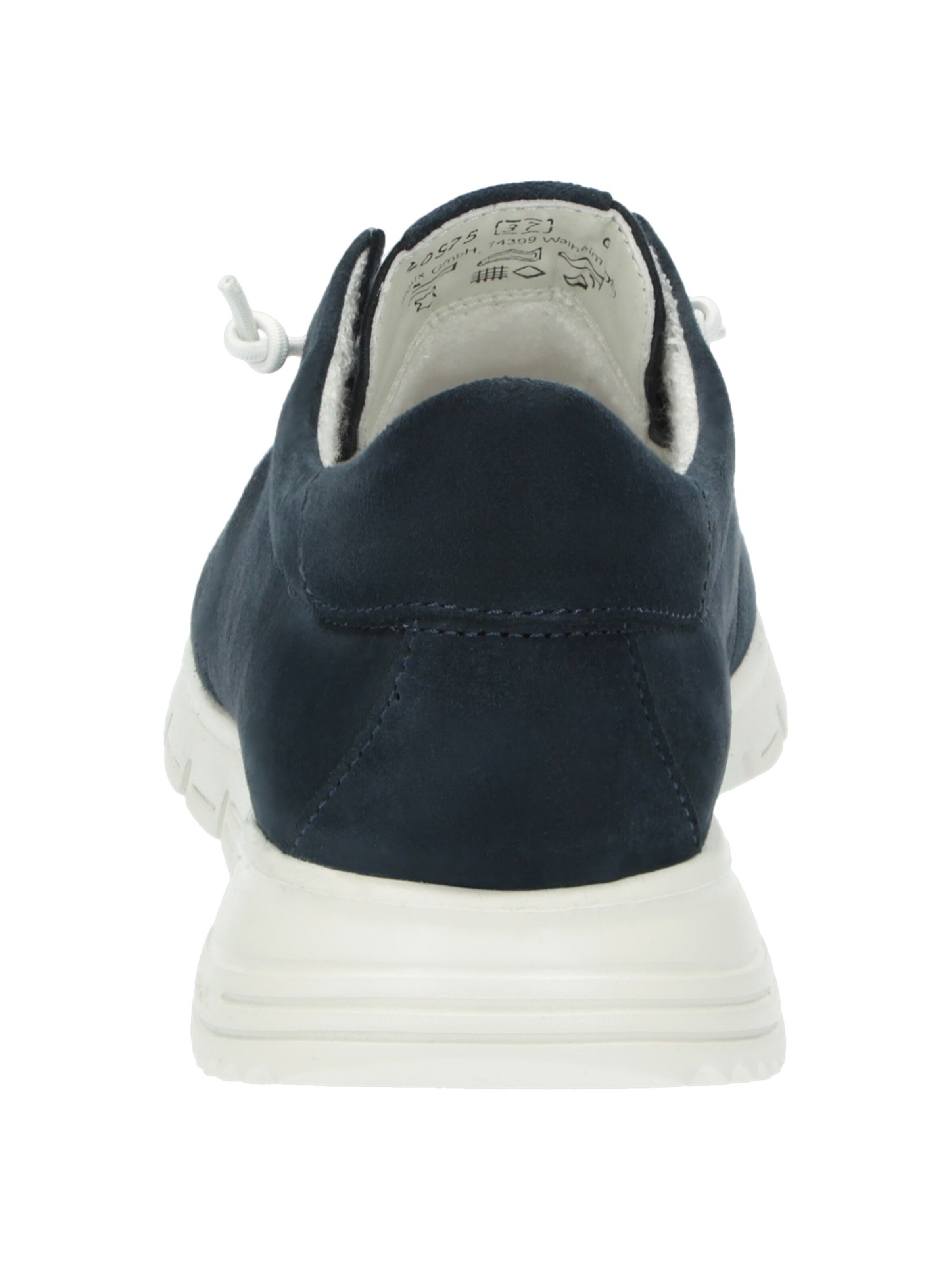 SIOUX Lace-up shoe in Blue