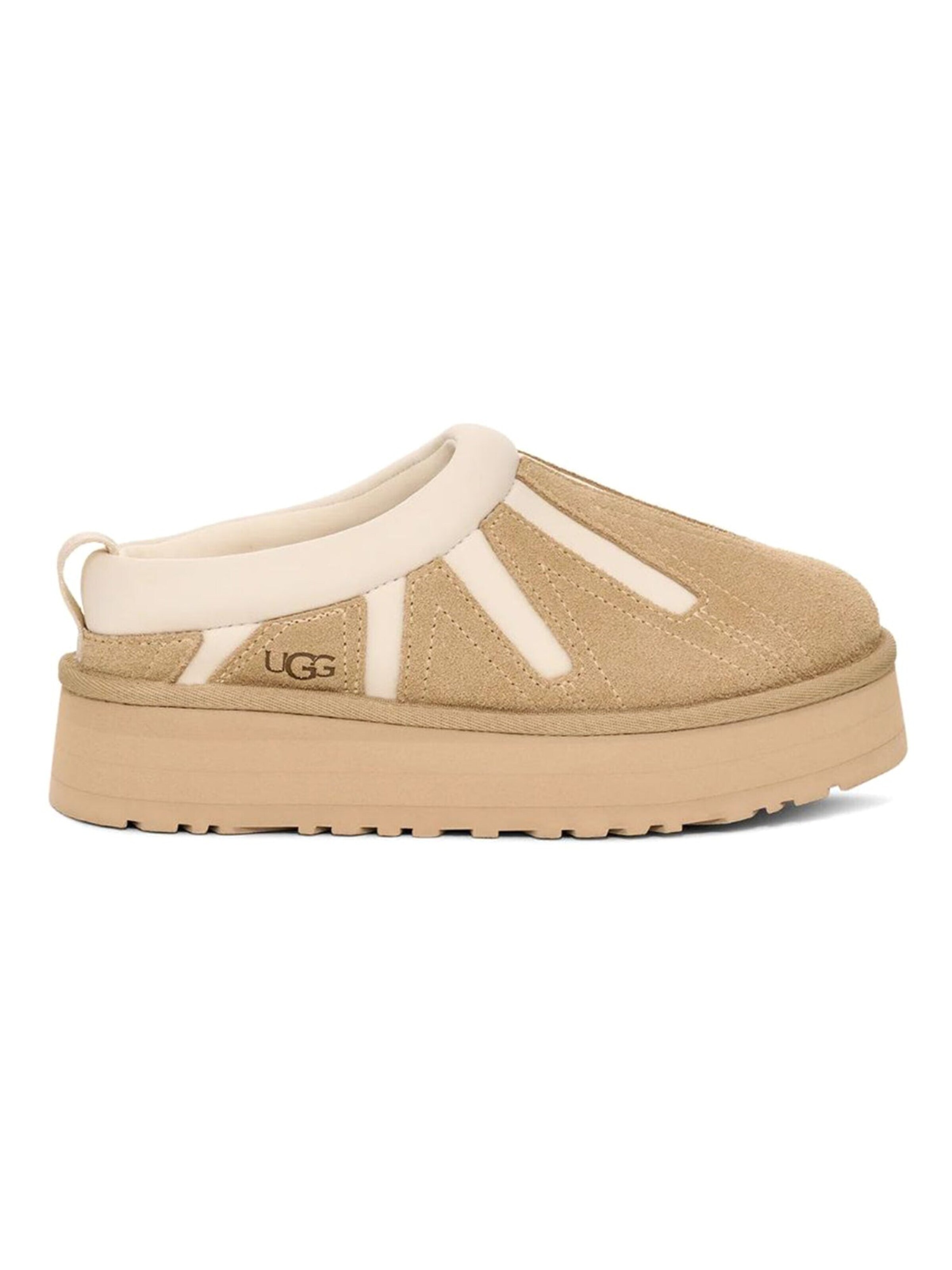 Clogs '® W TAZZ SUNWAVE MUSTARD SEED' di UGG in beige: frontale