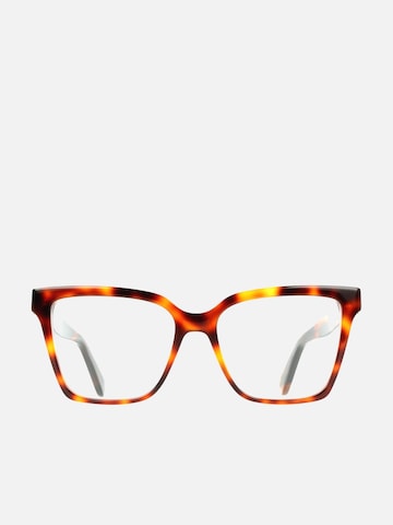 FERRAGAMO - Gafas de sol en marrón
