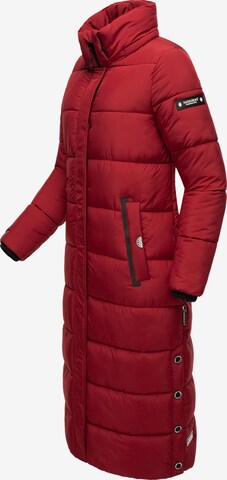 NAVAHOO Winter Coat 'Isalie' in Red