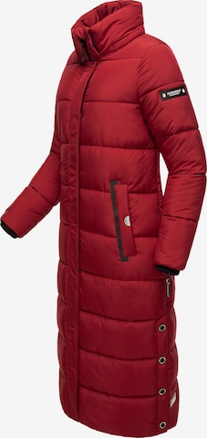 NAVAHOO Winter coat 'Isalie' in Red