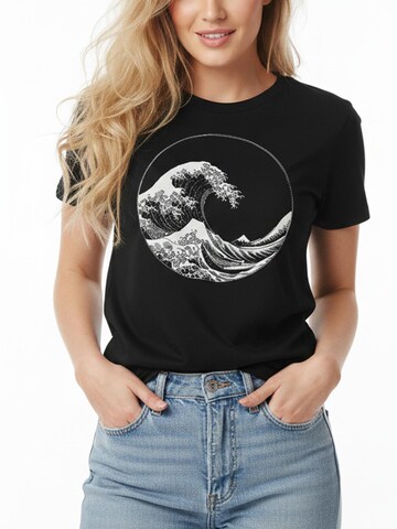 MAKAYA Shirt in Black