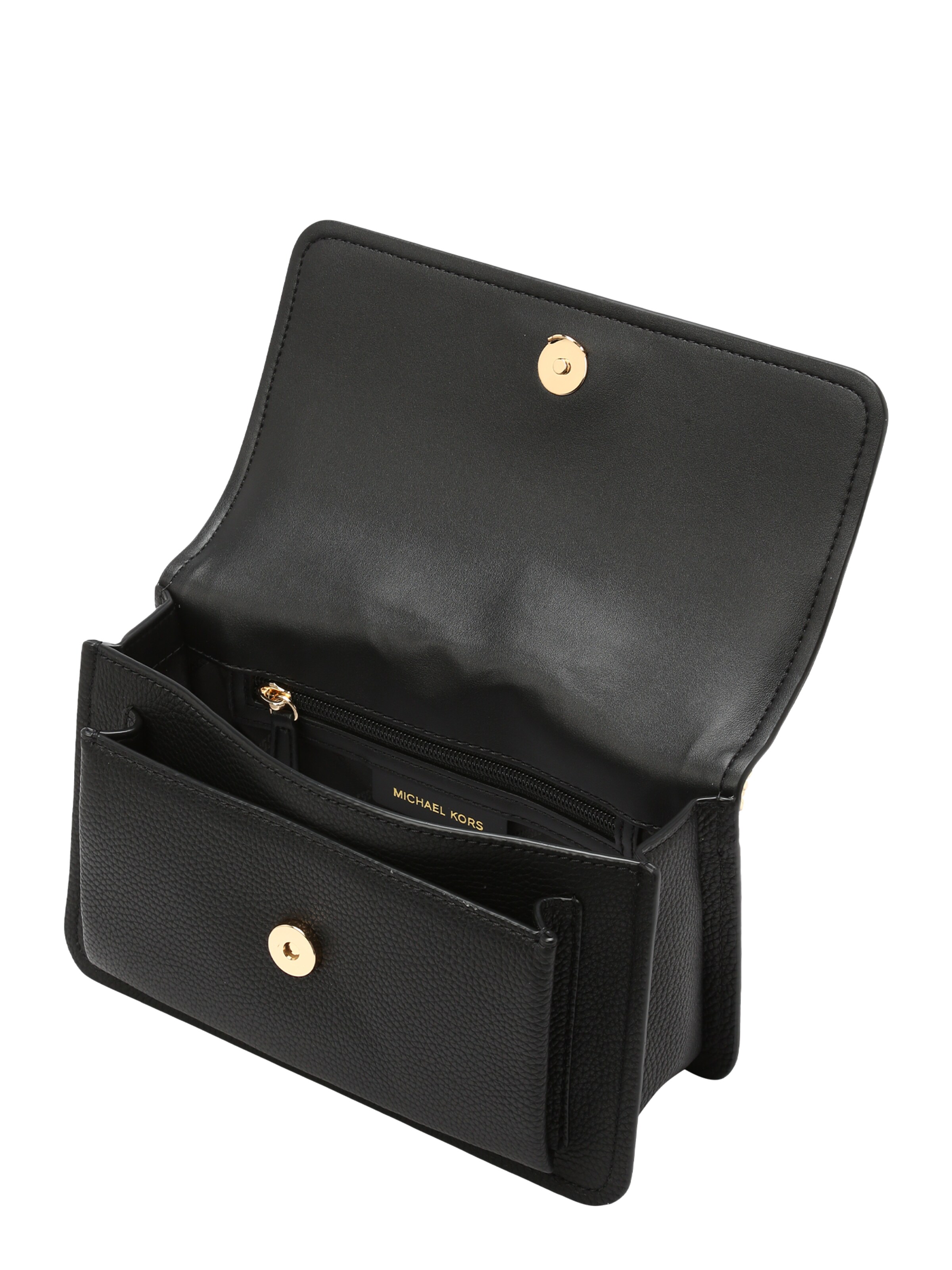 MICHAEL Michael Kors Kabelka na rameno 'Claire' - Čierna