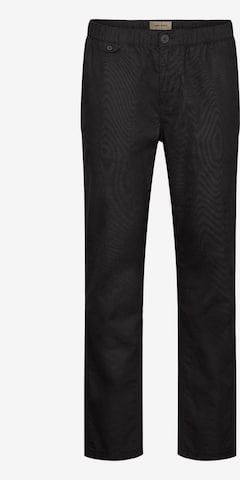 BLEND Chinohose ' BHBraz ' in Schwarz: Vorderseite