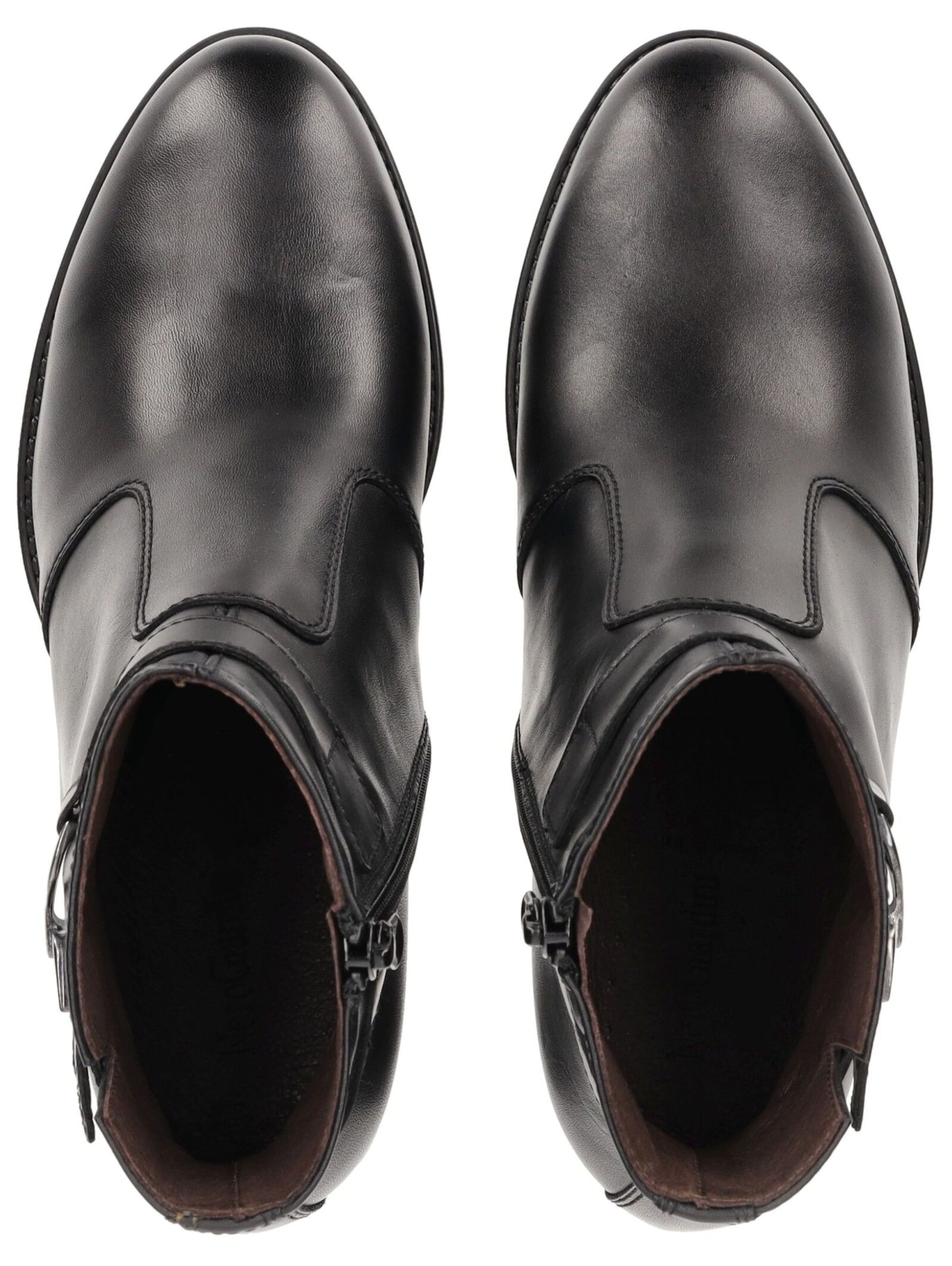 Nero Giardini Enkellaarsjes in Zwart