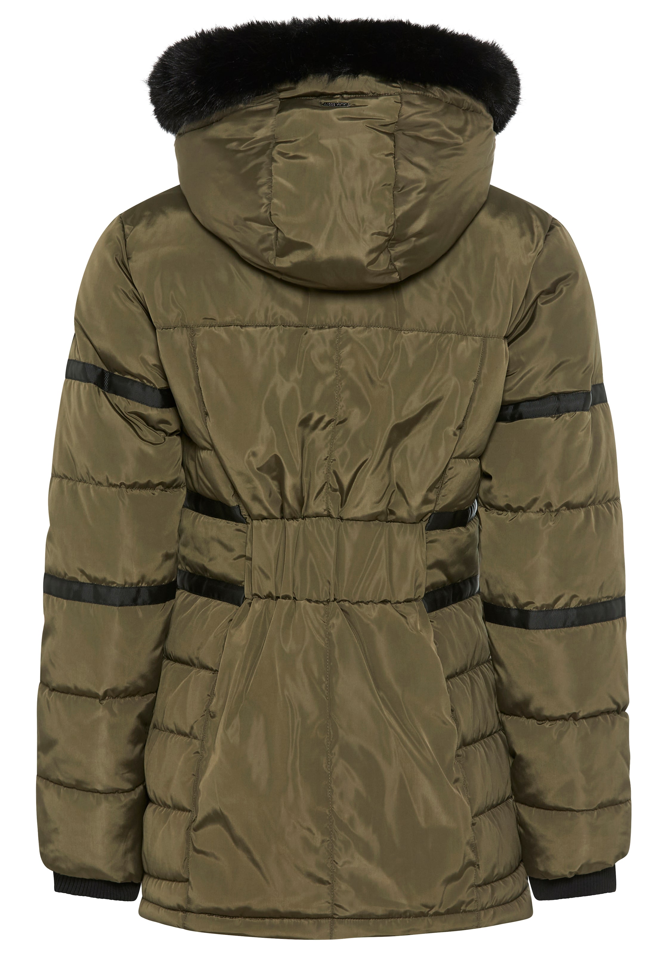 LAURA SCOTT Winter Jacket in Green