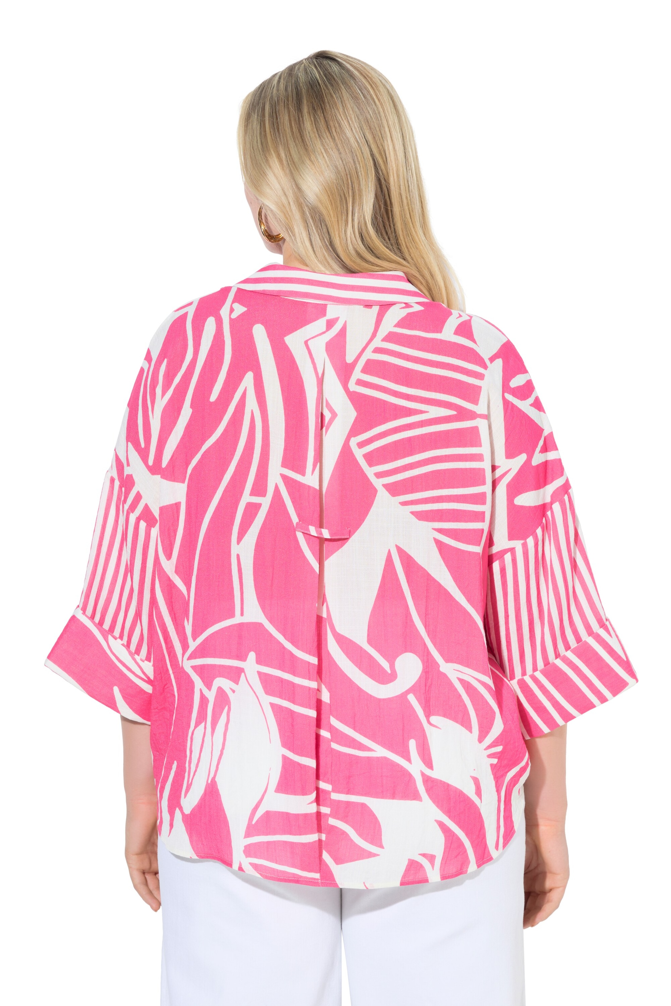 Ulla Popken Bluse in Pink
